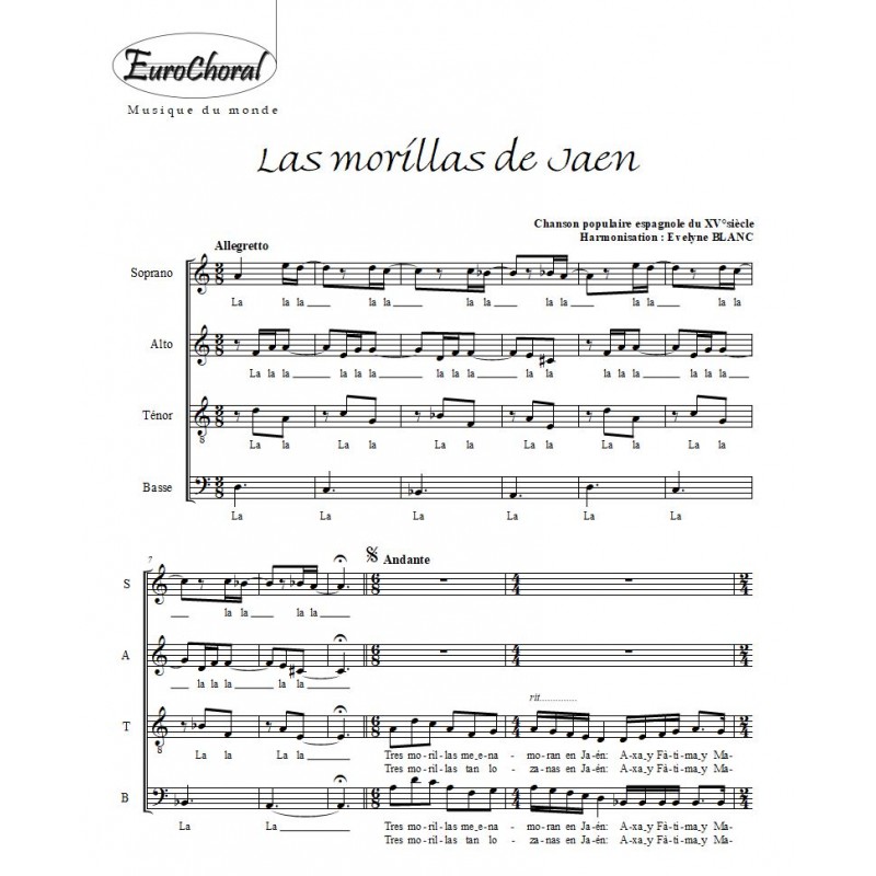 LAS MORILLAS DE JAEN