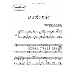 O SOLE MIO