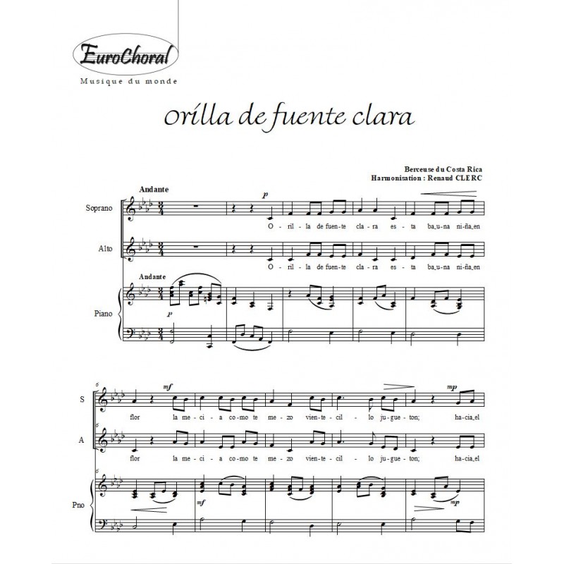 ORILLA DE FUENTE CLARA
