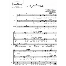 LA PALOMA (Choeur)