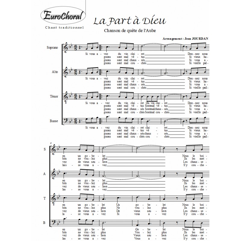 PART A DIEU (LA)