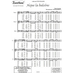 PIQUE LA BALEINE