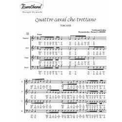 QUATTRO CAVAI CHE TROTTANO