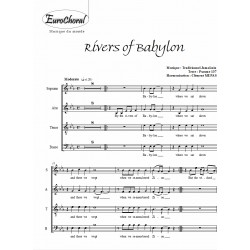 RIVERS OF BABYLON (Choeur)