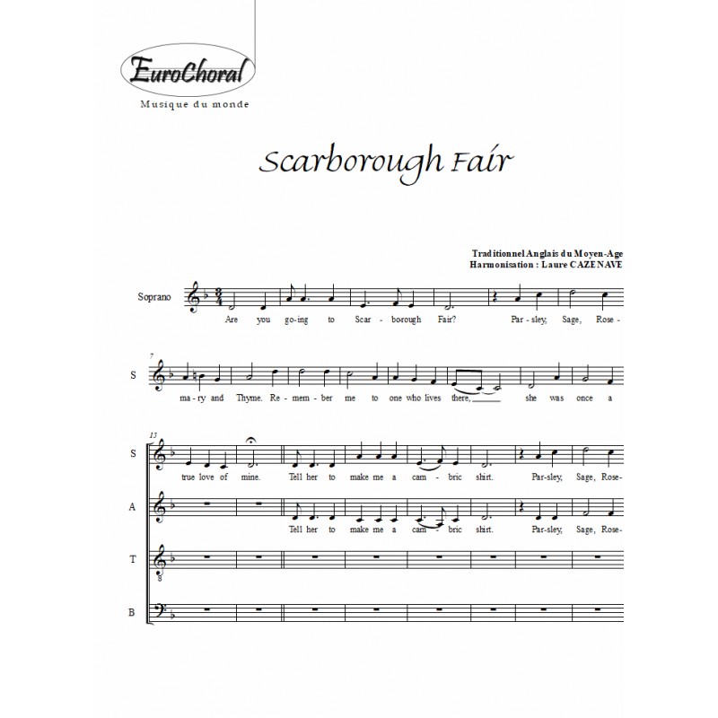 SCARBOROUGH FAIR