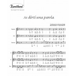 SE DIRTI UNA PAROLA