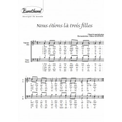 NOUS ÉTIONS LA TROIS FILLES