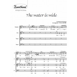 THE WATER IS WIDE