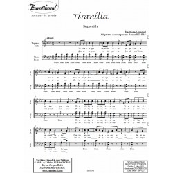 TIRANILLA (Séguedille)