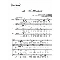 TOULOUSAINE (LA) (Choeur)