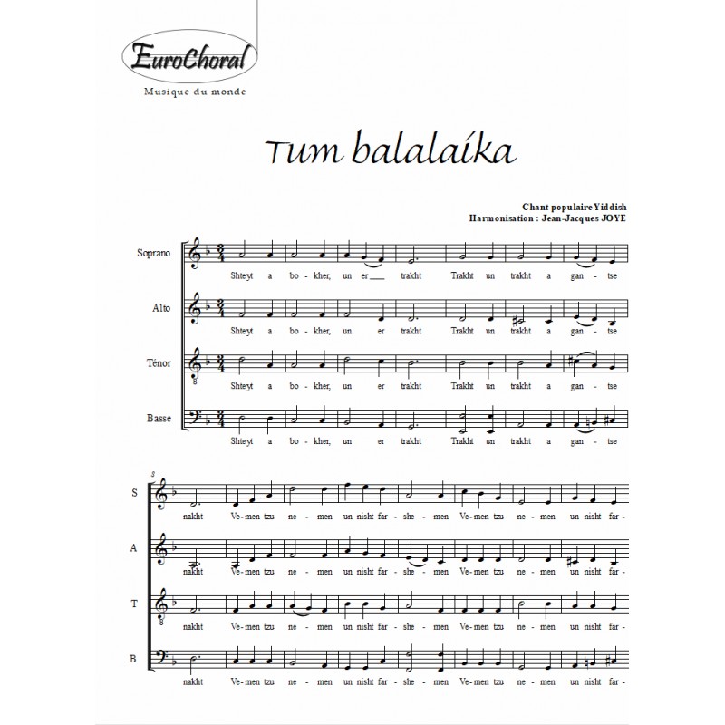 TUM BALALAÏKA