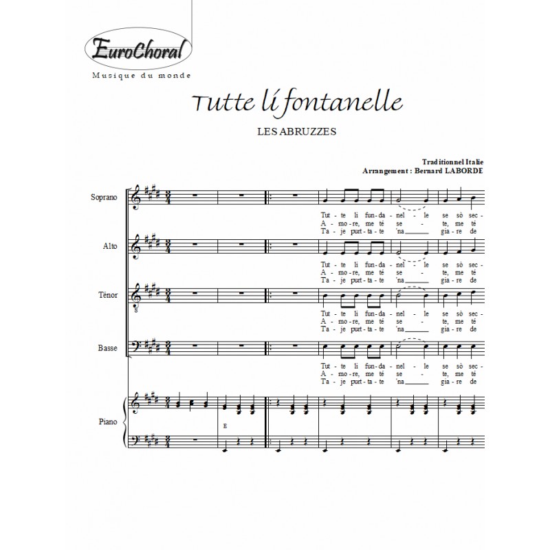 TUTTE LI FONTANELLE