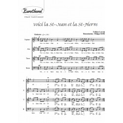 Voici la St-Jean et la St-Pierre