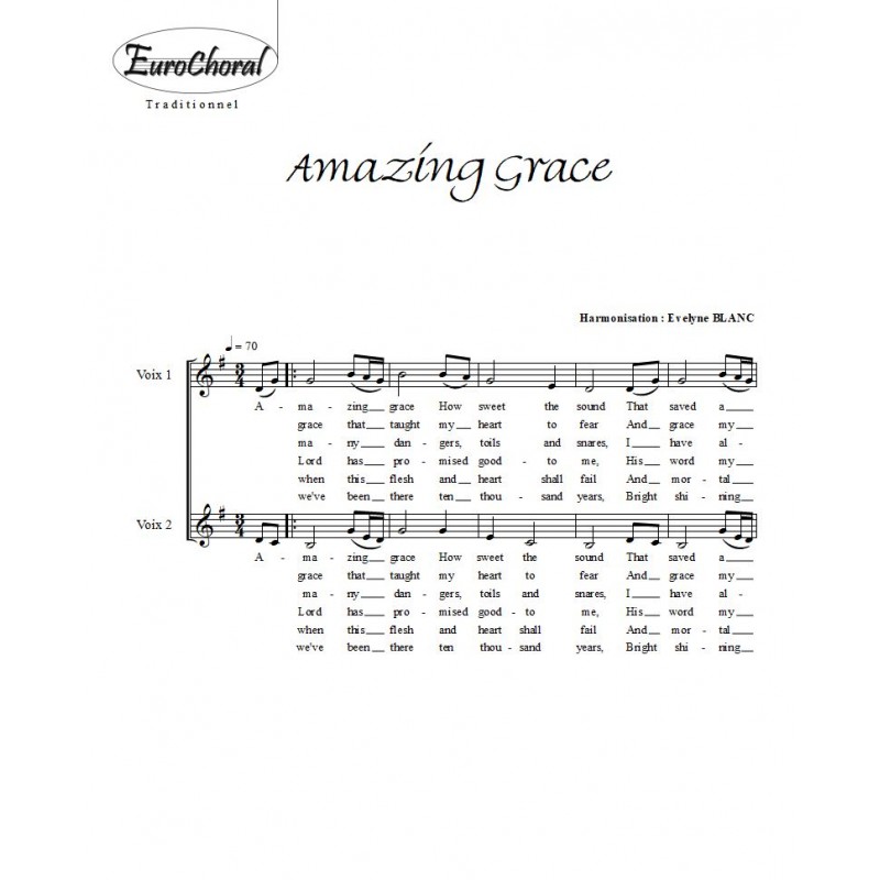 AMAZING GRACE