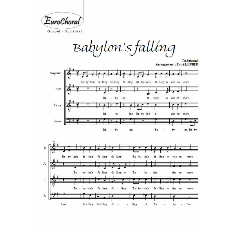 BABYLON'S FALLING