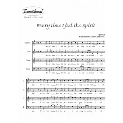 EVERY TIME I FEEL THE SPIRIT