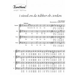 I STOOD ON DE RIBBER OB JERDON