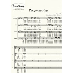 I'M GONNA SING (Gospel)