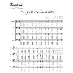 I'VE GOT PEACE LIKE A RIVER