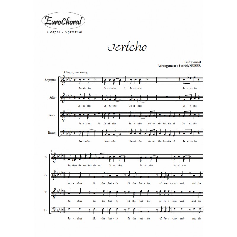 JERICHO (version anglaise)