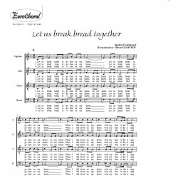 LET US BREAK BREAD TOGETHER