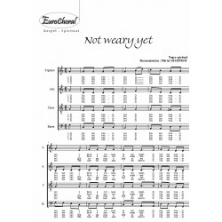 NOT WEARY YET