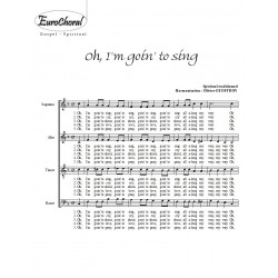 OH I'M GOING TO SING