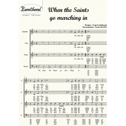 WHEN THE SAINTS GO MARCHING IN