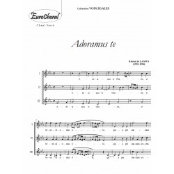 ADORAMUS TE