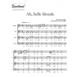 AH BELLE BLONDE