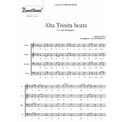 ALTA TRINITA BEATA