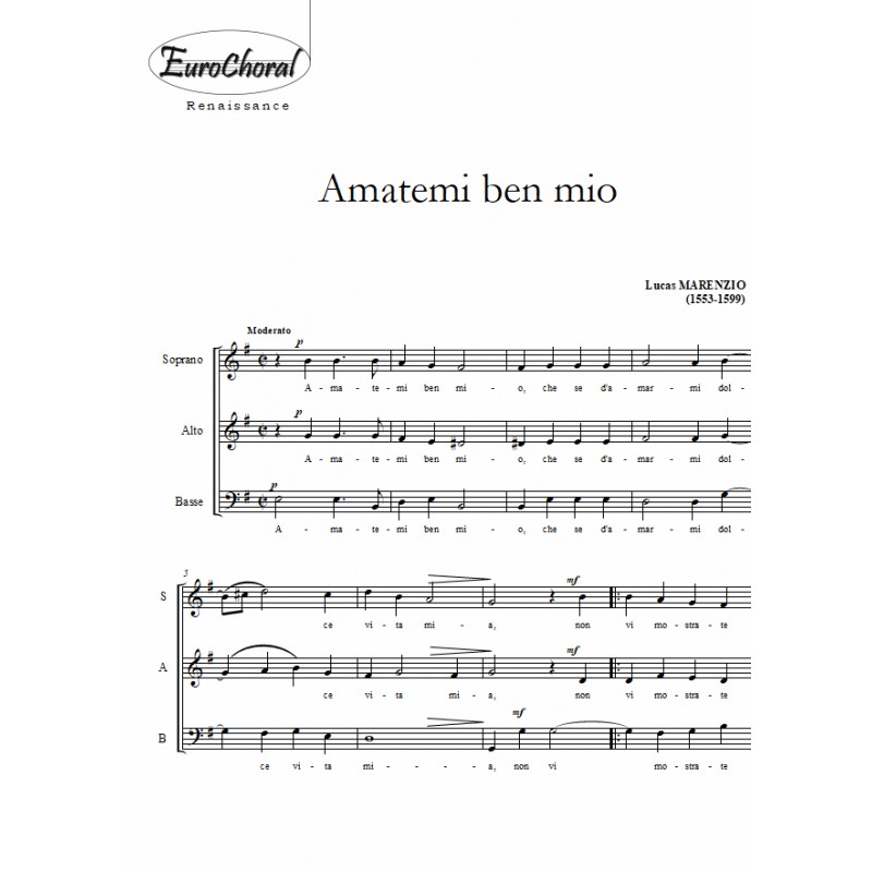 AMATEMI BEN MIO
