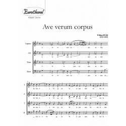 AVE VERUM CORPUS