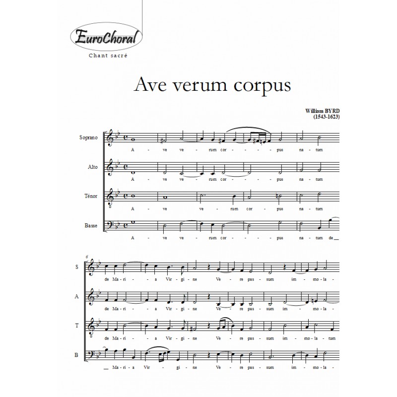 AVE VERUM CORPUS
