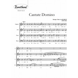 CANTATE DOMINO