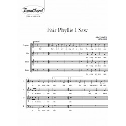 FAIR PHYLLIS I SAW
