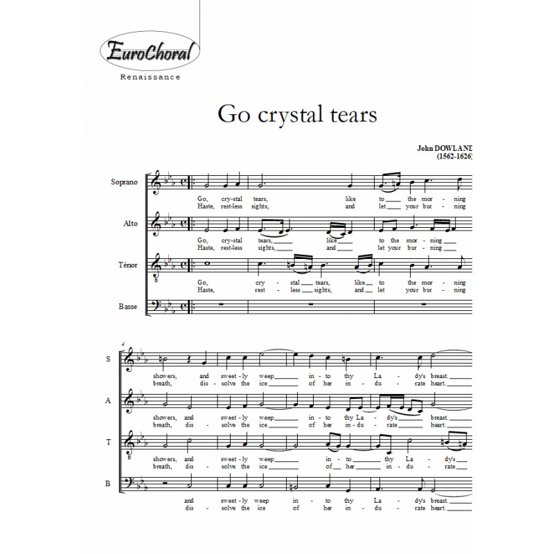 GO CRYSTAL TEARS