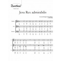 JESU REX ADMIRABILIS
