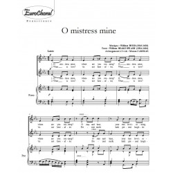 O MISTRESS MINE (W. Byrd)