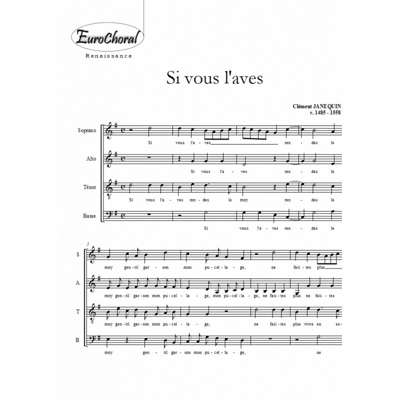 SI VOUS L'AVES