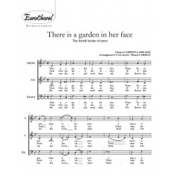 THERE IS A GARDEN IN HER FACE (Th. Campion)