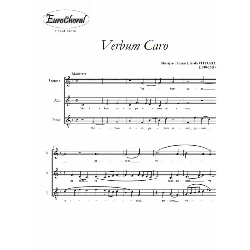 VERBUM CARO (Victoria)