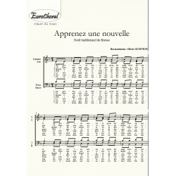 Apprenez une nouvelle