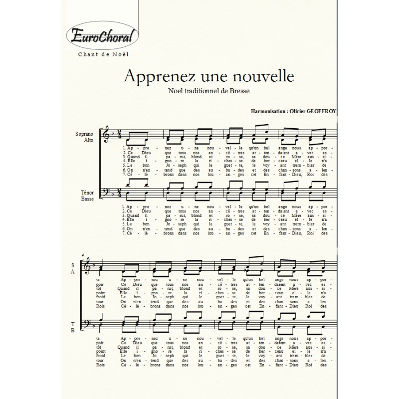 Apprenez une nouvelle