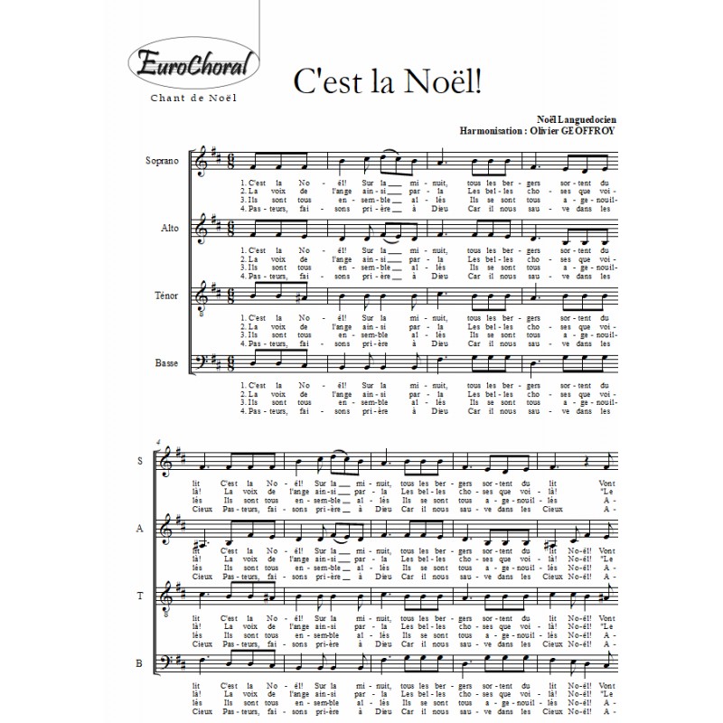 C'EST LA NOËL!