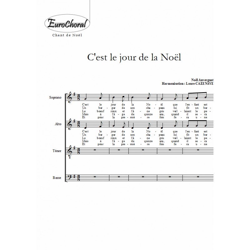 C EST LE JOUR DE LA NOEL