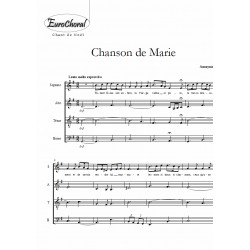 CHANSON DE MARIE