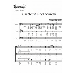 CHANTE UN NOEL NOUVEAU