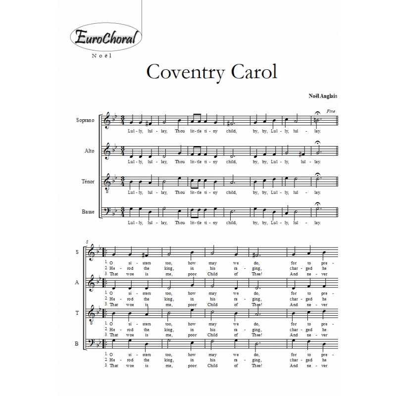 COVENTRY CAROL