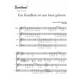 EIN KINDLEIN IST UNS HEUT GEBORN